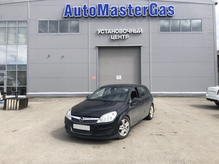 Установка ГБО на Opel Astra 2013г., ГБО 4 поколения, пропан LANDI RENZO (Италия), двигатель 1.8л. 4 цилиндра