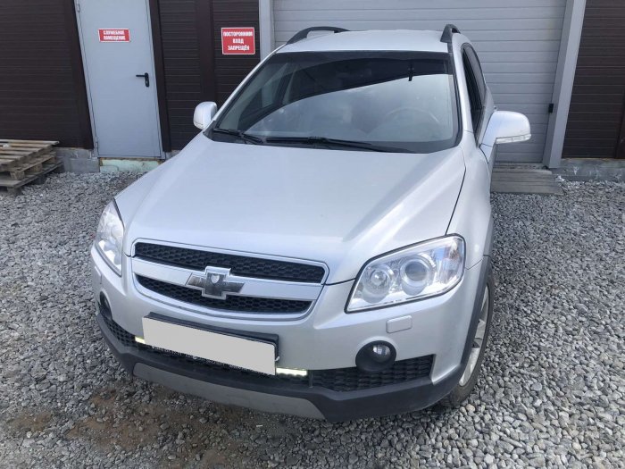 Установка ГБО на Chevrolet Captiva 2011г., ГБО 4 поколения, пропан OMVL (Турция), двигатель 3.2л. 6 цилиндров