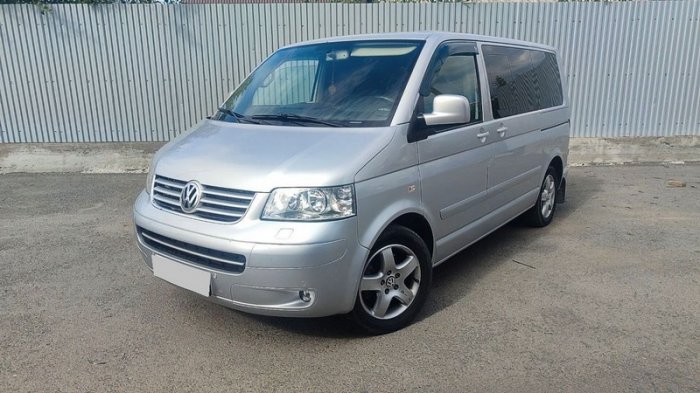 Установка ГБО на Volkswagen Multivan 2007 г., ГБО 4 поколения, пропан OMVL (Италия), двигатель 3.2 л. 6 цилиндров