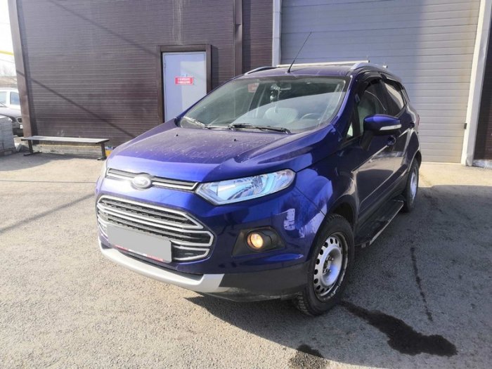 Установка ГБО на Ford Ecosport 2015 г., ГБО 4 поколения, пропан 4SAVE (Польша), ДВС 1.6 л  4 цилиндра 