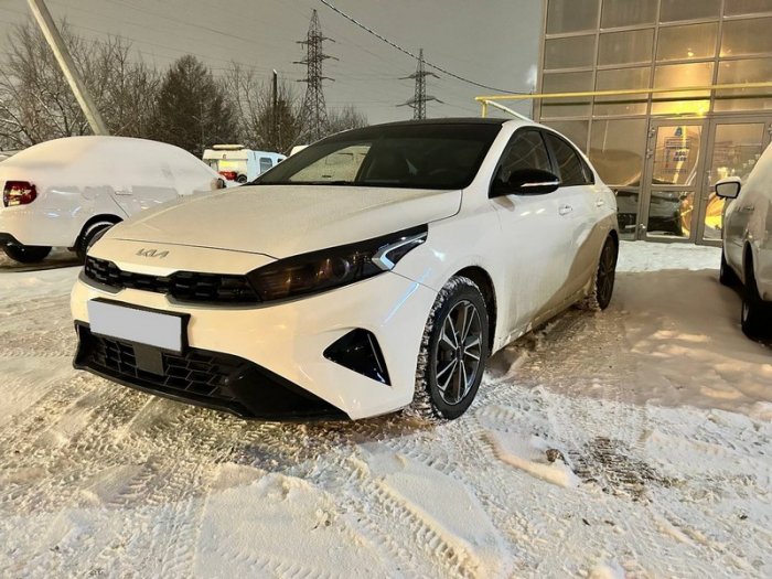 Установка ГБО на Kia K3  2021г., ГБО 4 поколения, пропан OMVL (Италия), двигатель 1.6 л. 4 цилиндра