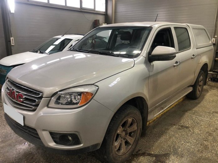 Установка ГБО на JAC T6 2021 г., ГБО 4 поколения, пропан 4SAVE (Польша), двигатель 2.0 л. 4 цилиндра