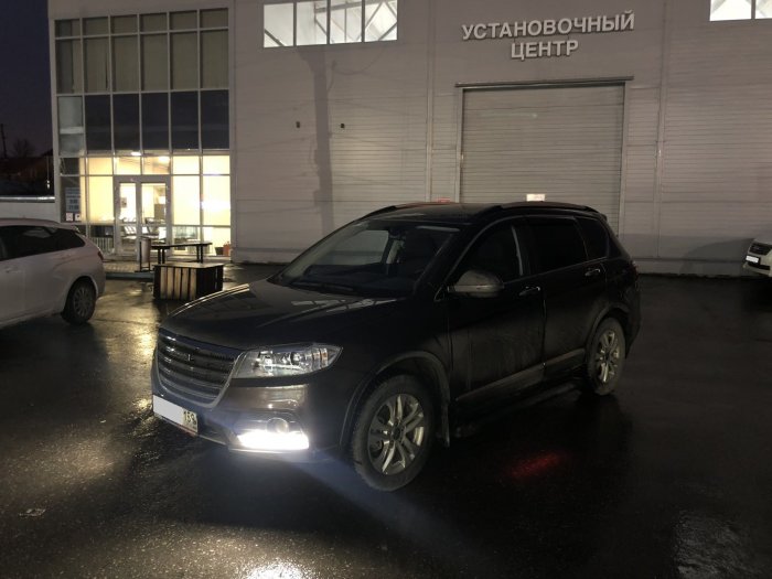 Установка ГБО на Haval H6 2019г., ГБО 4 поколения, пропан LANDIRENZO (Италия), двигатель 1.5л. 4 цилиндра