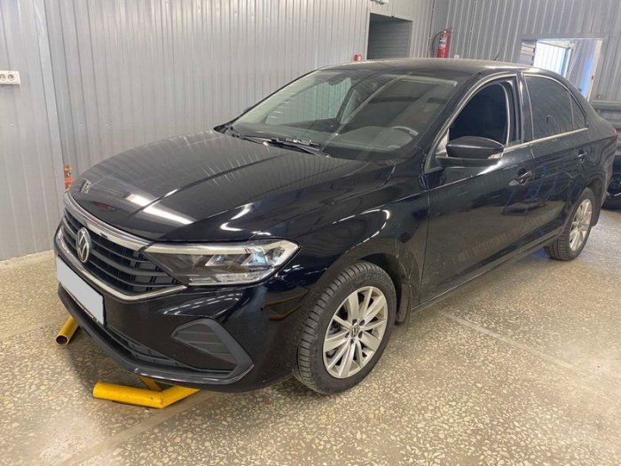 Установка ГБО на Volkswagen Polo 2021 г., ГБО 4 поколения, пропан OMVL (Турция), двигатель 1.6 л. 4 цилиндра