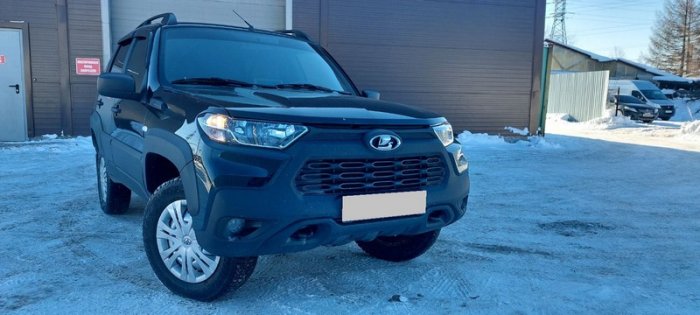 Установка ГБО на Lada Niva 2023 г., ГБО 4 поколения, пропан Landi Renzo (Италия), двигатель 1.7л. 4 цилиндра