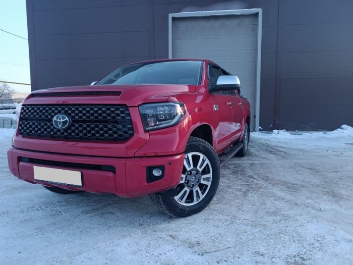 Установка ГБО на Toyota Tundra 2021 г., ГБО 4 поколения, пропан LANDI RENZO (Италия), двигатель 5.7 л. 8 цилиндров