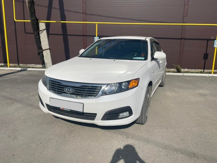 Установка ГБО на Kia Optima  2010г., ГБО 4 поколения, пропан OMVL (Италия), двигатель 2.0л. 4 цилиндра