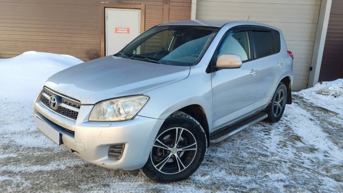 Установка ГБО на Toyota RAV4 2010 г., ГБО 4 поколения, пропан 4SAVE (Польша), ДВС 2.0 л. 4 цилиндра