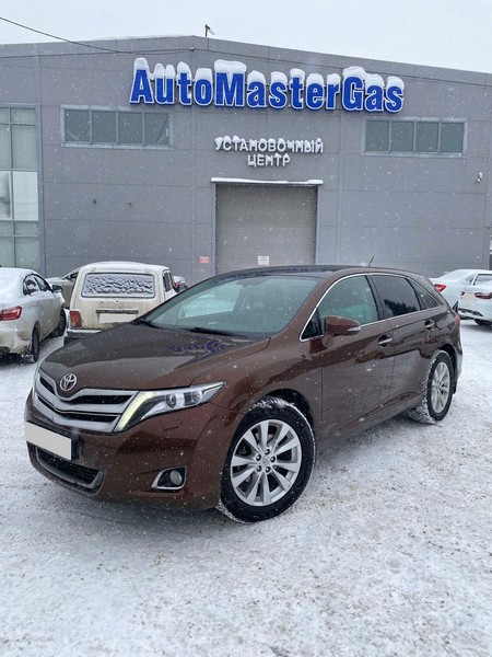 Установка ГБО на Toyota Venza 2013 г., ГБО 4 поколения, пропан 4SAVE (Польша), двигатель 2.7л. 4 цилиндра