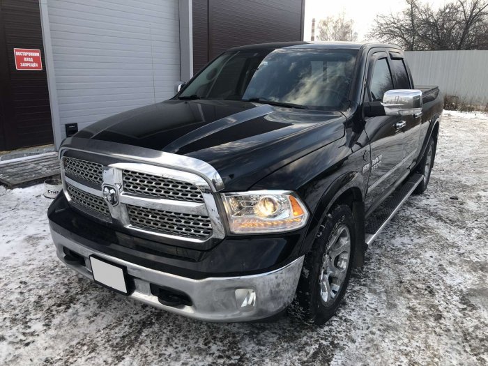 Установка ГБО на Dodge RAM 1500 2013г., ГБО 4 поколения, пропан LANDIRENZO (Италия), двигатель 5.7л. 8 цилиндров