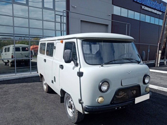 Установка ГБО на УАЗ 3909 2017г., ГБО 4 поколения, пропан LOVATO (Италия), двигатель 2,7 л. 4 цилиндра