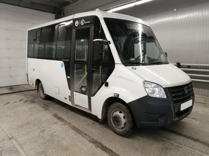 Установка ГБО на ГАЗель NEXT 2019г., ГБО 4 поколения, метан LANDI RENZO (Италия), двигатель 2.7л. 4 цилиндра