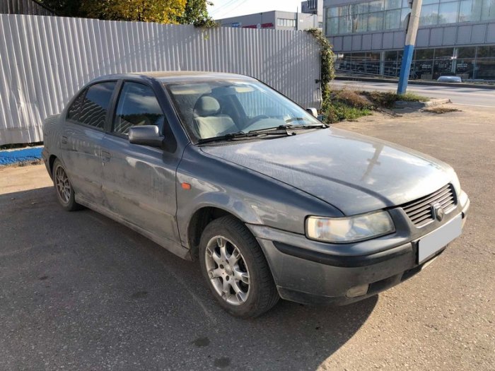 Установка ГБО 4 поколения на Iran Khordo Samand 2006 г., пропан 4SAVE (Польша), двигатель 1.8 л. 4 цилиндра