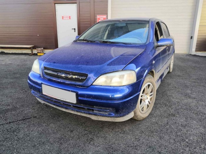 Установка ГБО на Chevrolet Viva 2006г., ГБО 4 поколения, пропан LANDI RENZO (Италия), двигатель 1.8л. 4 цилиндра