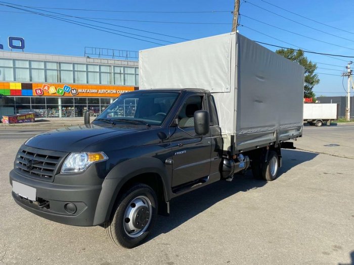 Установка ГБО на Уаз Профи 2023 г., ГБО 4 поколения, пропан OMVL (Турция), двигатель 2.7 л. 4 цилиндра