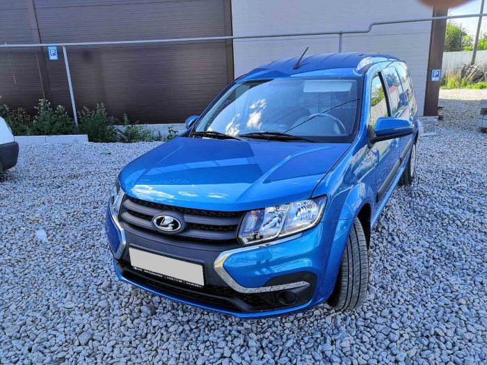 Установка ГБО на Lada Largus  2021г., ГБО 4 поколения, пропан LANDI RENZO (Италия), двигатель 1.6л. 4 цилиндра