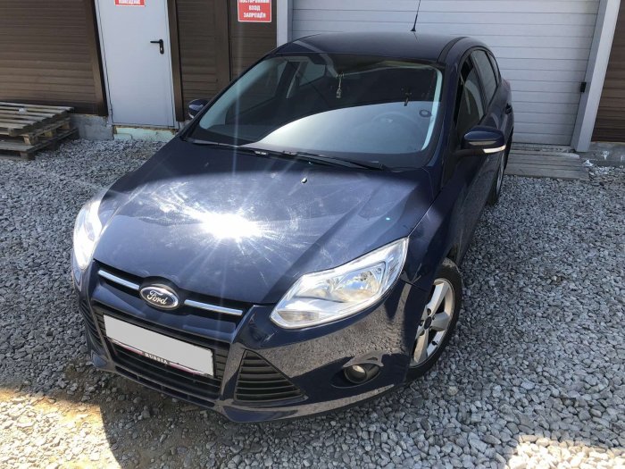 Установка ГБО на Ford Focus 2014г., ГБО 4 поколения, пропан LANDI RENZO (Италия), двигатель 1.6л. 4 цилиндра