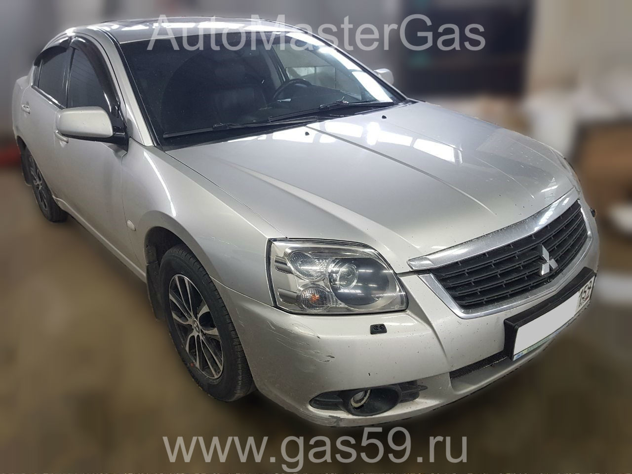 Установка ГБО на Mitsubishi Galant 2008г., ГБО 4 поколения, пропан LANDIRENZO (Италия), двигатель 2.4л. 4 цилиндра