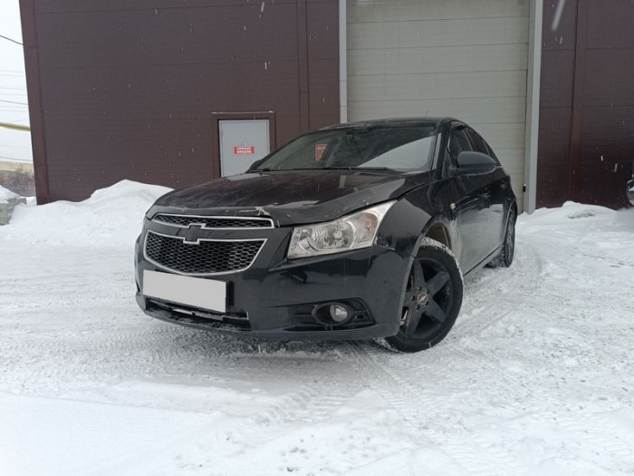 Установка ГБО на Chevrolet Cruze 2011 г., ГБО 4 поколения, пропан 4Save (Польша), двигатель 1.8 л. 4 цилиндра