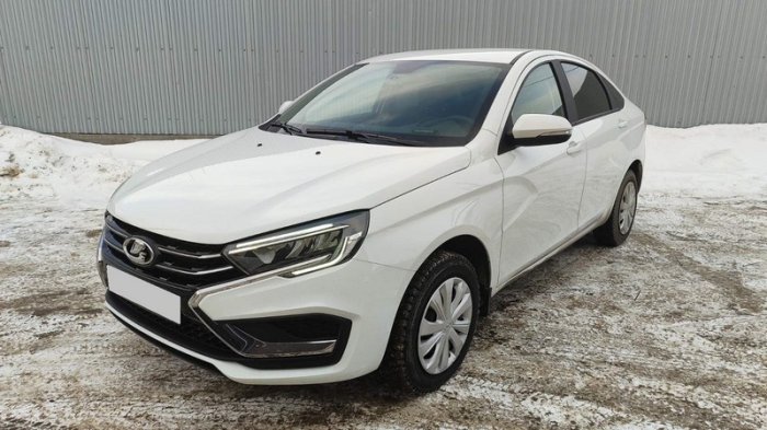 Установка ГБО на Lada Vesta 2023 г., ГБО 4 поколения, пропан LANDI RENZO (Италия), двигатель 1.6 л. 4 цилиндра