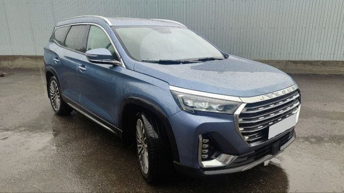 Установка ГБО на Jetour X90 Plus 2023 г., ГБО 4 поколения, пропан EuropeGAS (Польша),  ДВС 2.0 л.  4 цилиндра