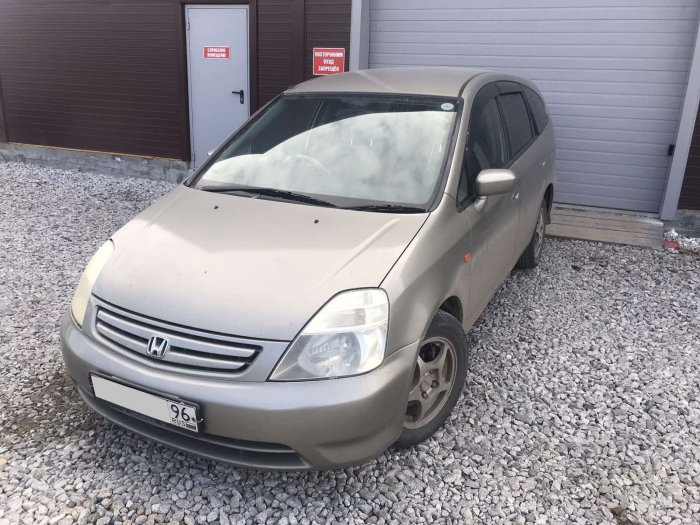 Установка ГБО на Honda Stream 2002г., ГБО 4 поколения, пропан LANDIRENZO (Италия), двигатель 1.6л. 4 цилиндра