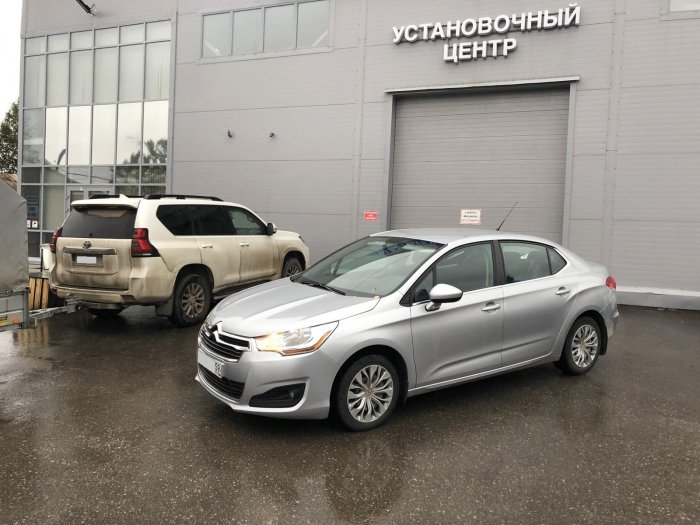 Установка ГБО на Citroen C4 2016г., ГБО 4 поколения, пропан LANDIRENZO (Италия), двигатель 1.6л. 4 цилиндра