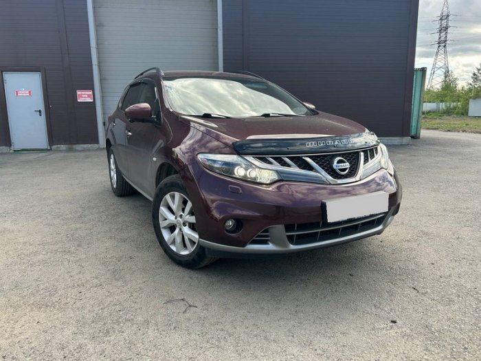 Установка ГБО на Nissan Murano 2014г., ГБО 4 поколения, пропан OMVL (Турция), двигатель 3.5л. 6 цилиндров