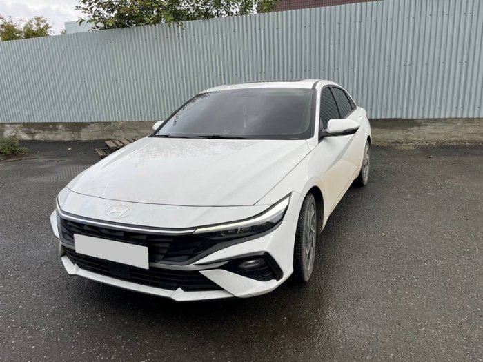 Установка ГБО на Hyundai Elantra 2023г., ГБО 4 поколения, пропан OMVL (Турция), двигатель 1,5 л. 4 цилиндра