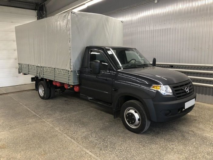 Установка ГБО на Уаз Профи 2021 г., ГБО 4 поколения, метан Digitronic (Италия), двигатель 2.7л. 4 цилиндра