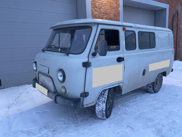 Установка ГБО на Уаз 3909 2016г., ГБО 4 поколения, метан Bigas (Италия), двигатель 2.7л. 4 цилиндра