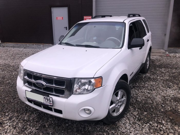 Установка ГБО на Ford Escape, ГБО 4 поколения, пропан LANDIRENZO (Италия), двигатель 2.3л. 4 цилиндра