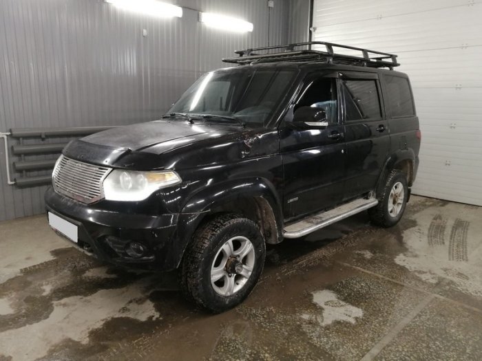 Установка ГБО на Уаз Патриот 2015 г., ГБО 4 поколения, пропан LANDI RENZO (Италия), двигатель 2.7л. 4 цилиндра