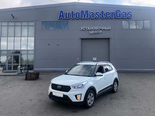 Установка ГБО на Hyundai Creta 2020г., ГБО 4 поколения, пропан LANDIRENZO (Италия), двигатель 1.6л. 4 цилиндра