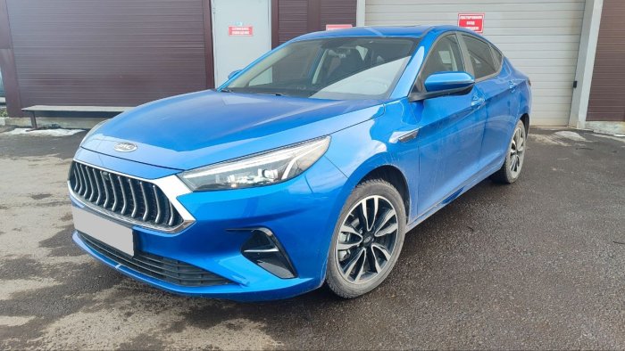 Установка ГБО на JAC J7 2023 г., ГБО 4 поколения, пропан  Landi Renzo  (Италия), двигатель 1.5 л. 4 цилиндра