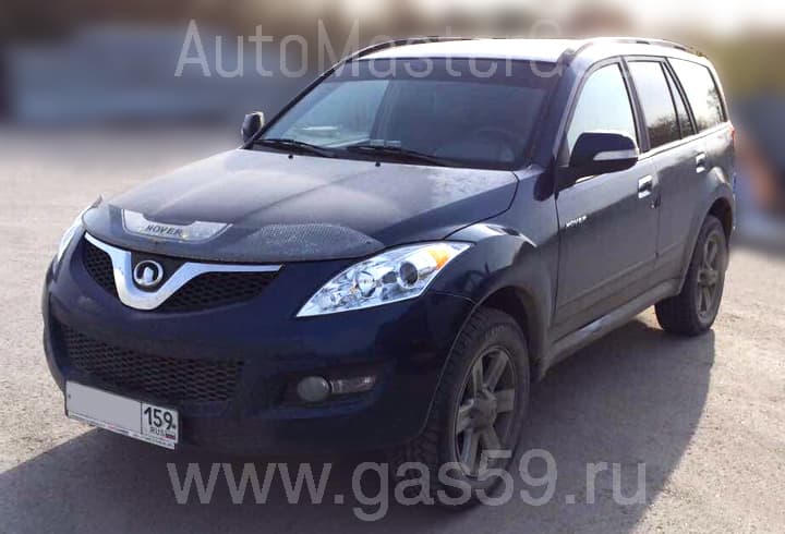 Установка ГБО МЕТАН на Great Wall Hover H5 2.4, ГБО 4-го поколения LANDIRENZO (Италия), с баллоном на 100 литров (25 м3)