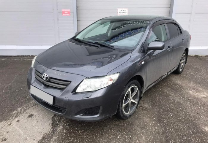 Установка ГБО на Toyota Corolla 2008 г., ГБО 4 поколения, пропан OMVL (Италия), двигатель 1.6 л. 4 цилиндра