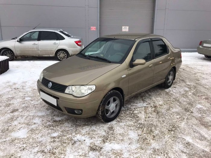Установка ГБО на Fiat Albea 2007г., ГБО 4 поколения, пропан OMVL (Турция)., двигатель 1.4 л. 4 цилиндра