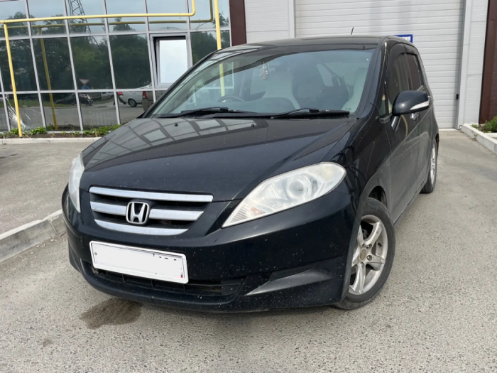 Установка ГБО на Honda Edix 2004 г., ГБО 4 поколения, пропан OMVL (Турция), 1.7 л.  4 цилиндра