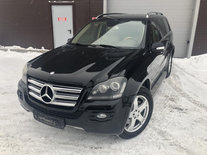 Установка ГБО на Mecedes-Benz GL500 2008г., ГБО 4 поколения, пропан LANDIRENZO (Италия), двигатель 5.5л. 8 цилиндров