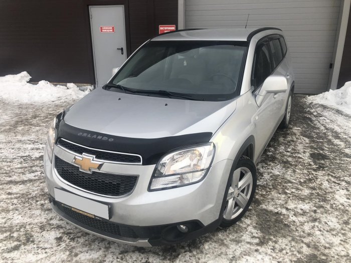 Установка ГБО на Chevrolet Orlando 2012г., ГБО 4 поколения, пропан 4Save (Польша), двигатель 1.8л. 4 цилиндра