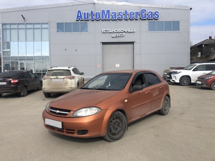 Установка ГБО на Chevrolet Lacetti 2006г., ГБО 4 поколения, пропан Digitronic (Италия), двигатель 1.4л. 4 цилиндра