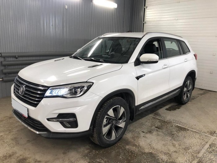 Установка ГБО на Changan CS75 2021 г., ГБО 4 поколения, пропан 4SAVE (Польша), двигатель 1.8 л. 4 цилиндра