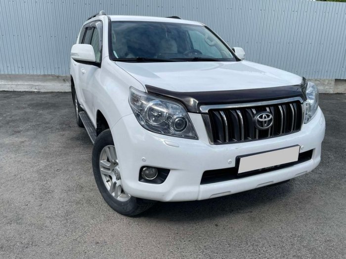Установка ГБО на Toyota Land Cruiser Prado 2011 г., ГБО 4 поколения, пропан LANDI RENZO (Италия), двигатель 4.0 л. 6 цилиндров