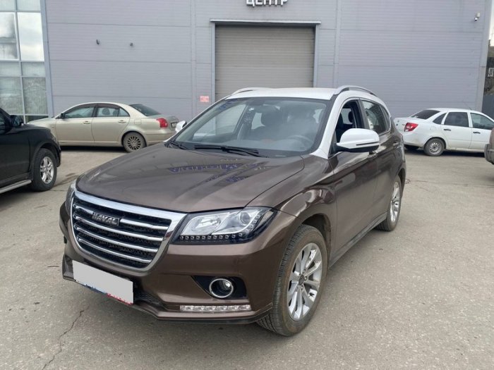 Установка ГБО на Haval H2 2019г., ГБО 4 поколения, метан OMVL (Италия), двигатель 1.5л. 4 цилиндра
