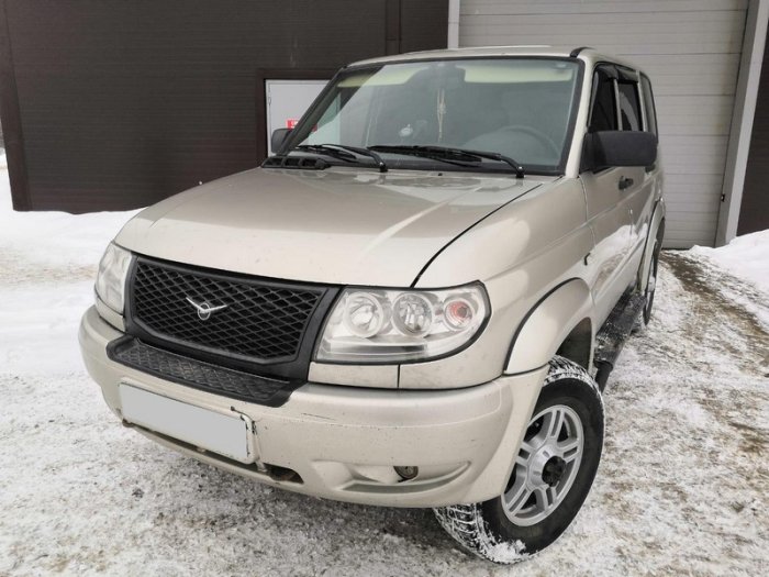 Установка ГБО на Уаз Патриот 2012 г., ГБО 4 поколения, пропан LANDI RENZO (Италия), ДВС 2.7л. 4 цилиндра