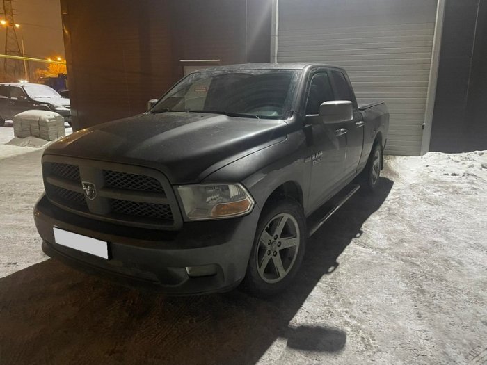 Установка ГБО на Dodge RAM 1500 2012 г., ГБО 4 поколения, пропан  4SAVE (Польша), двигатель 5.7л. 8 цилиндров