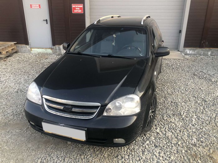 Установка ГБО на Chevrolet Lacetti 2012г., ГБО 4 поколения, пропан LANDI RENZO (Италия), двигатель 1.6л. 4 цилиндра