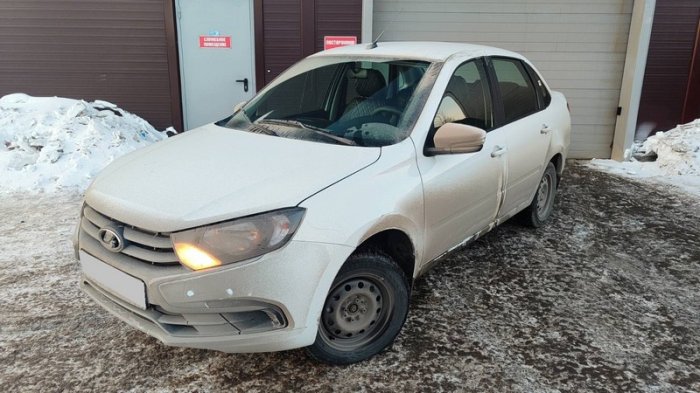 Установка ГБО на Lada Granta 2023г., ГБО 4 поколения, пропан OMVL (Турция), двигатель 1.6 л. 4 цилиндра