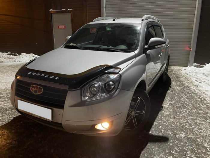 Установка ГБО на Geely Emgrand X7 2014 г., ГБО 4 поколения, пропан Landi Renzo (Италия), ДВС 2.0л. 4 цилиндра